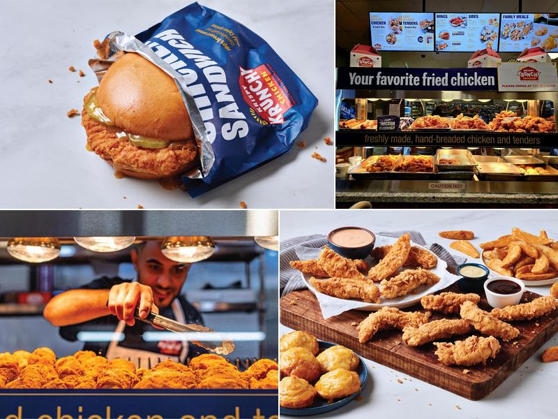 Krispy Krunchy Chicken