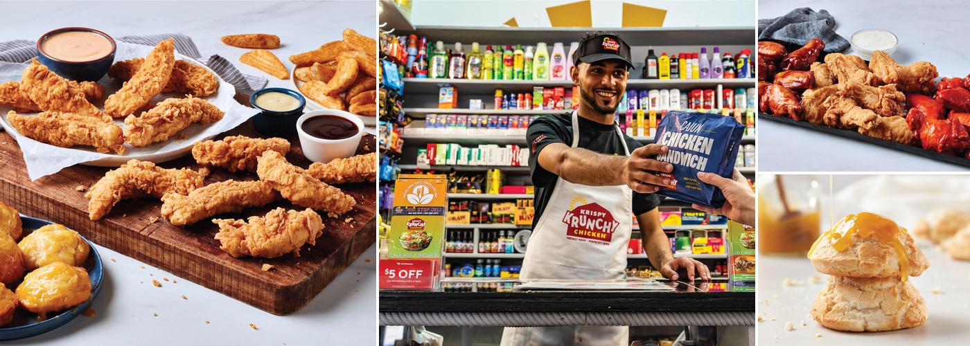 Krispy Krunchy Chicken