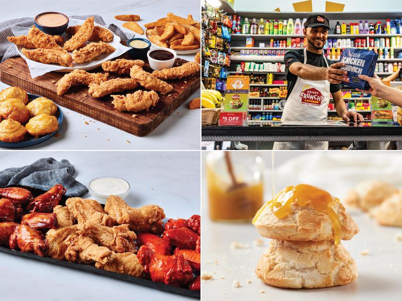 Krispy Krunchy Chicken