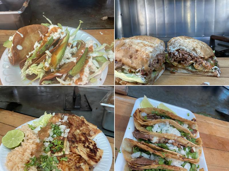 Mary Tacos Las Varas Taco Truck