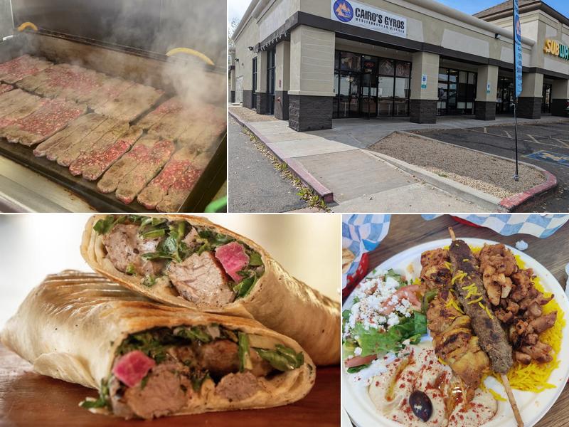 Cairos Gyros 1561 N Cooper Rd, Gilbert
