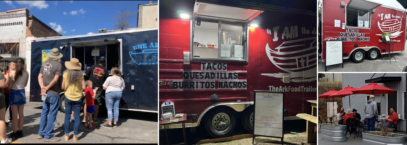 The Ark Food Trailer