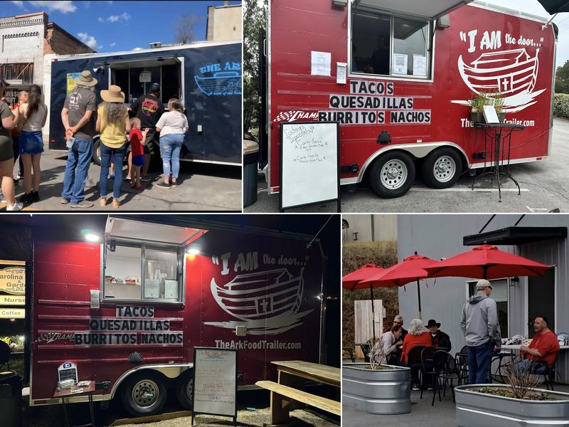 The Ark Food Trailer