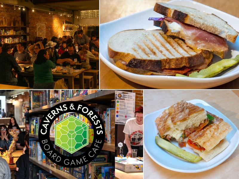 Caverns & Forests Board Game Café 711A Main St, North Little Rock