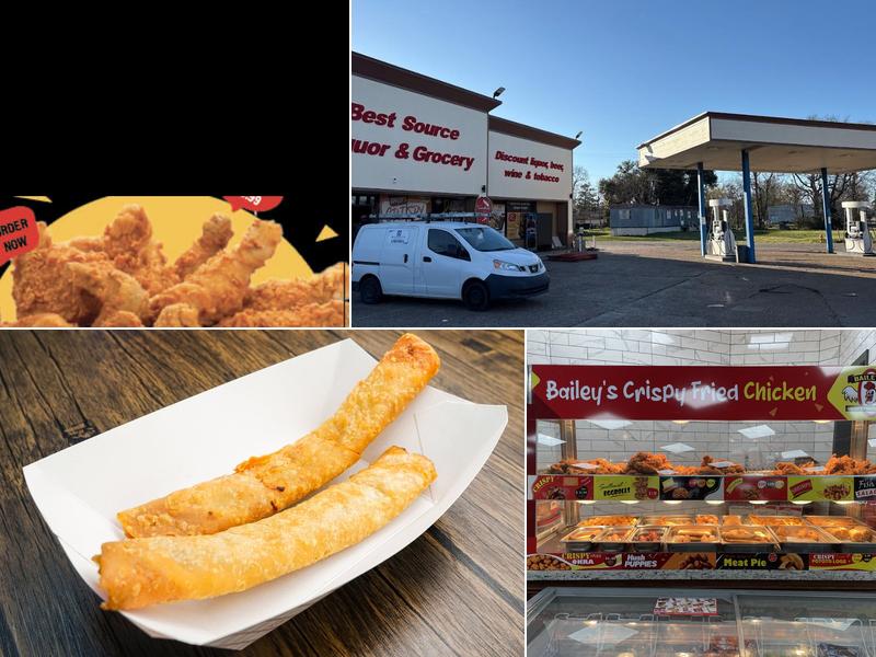 Bailey's Crispy Fried Chicken & Fish - Forsythe Monroe