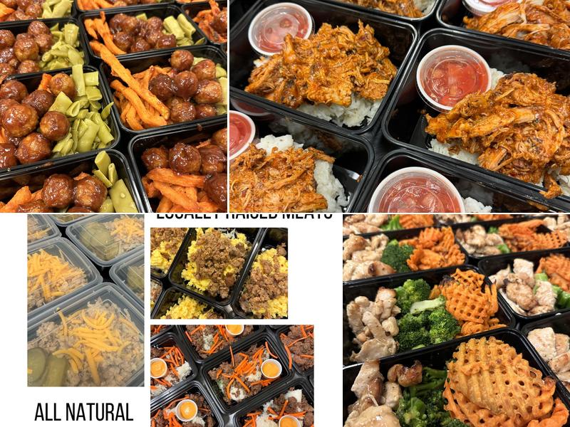 Fit Meal Prep Behind Chamber of Commerce, Suites on Main, 433 Wheeling Ave Suite 1, Cambridge