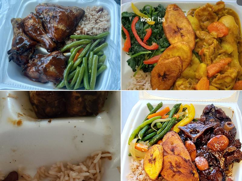 Spicy nicy jamaican jerk