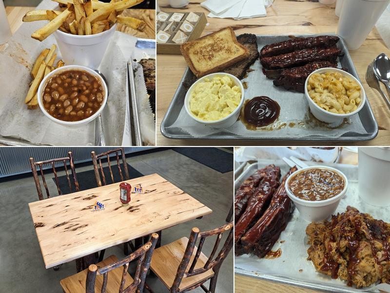 Big C's BBQ 1021 E Kercher Rd #5, Goshen