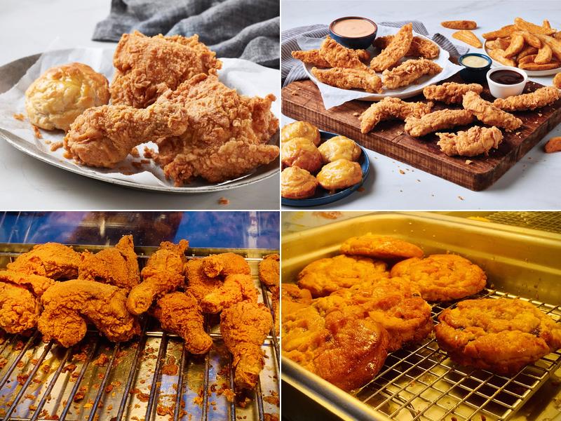 Krispy Krunchy Chicken