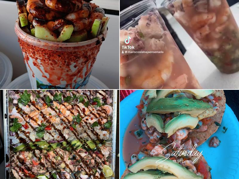 Mariscos la Baja Estilo Ensenada Menu