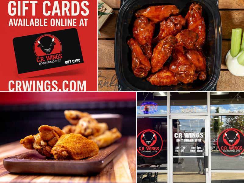 C.R. Wings - Perry Hall MD 9641 Belair Rd, Perry Hall