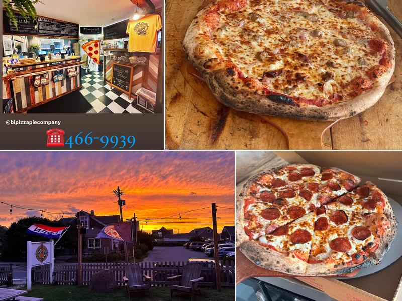 Block Island Pizza Truck