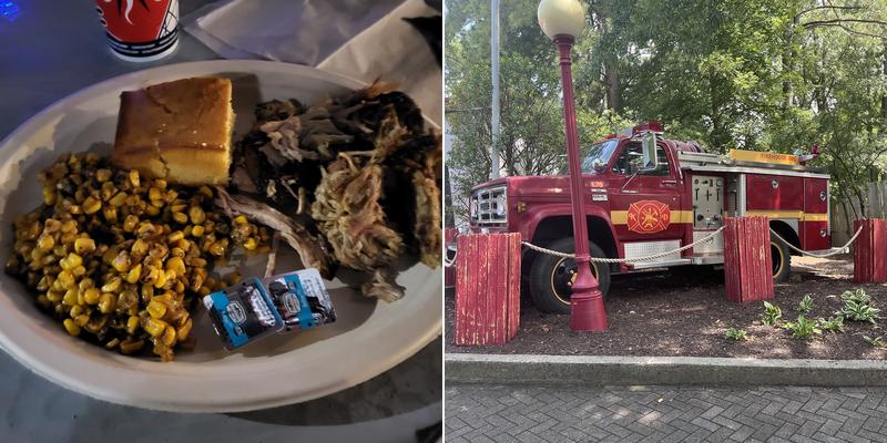 Firehouse BBQ 16000 Theme Park Way, Doswell