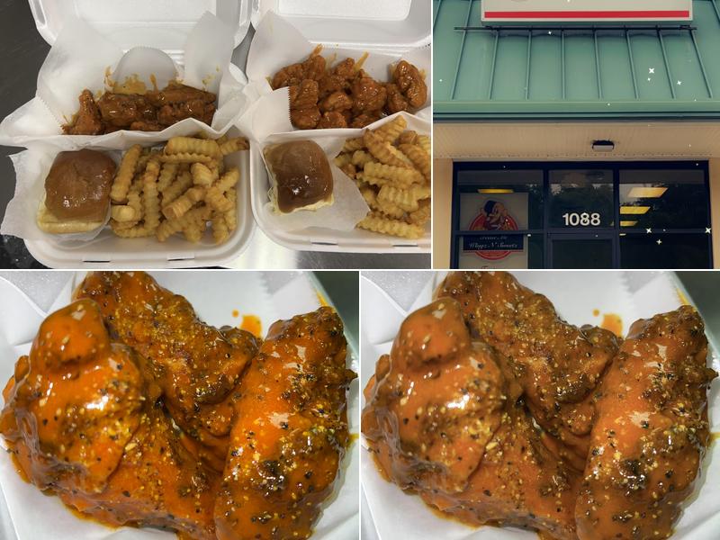 Tease Me Wingz N’ Sweetz