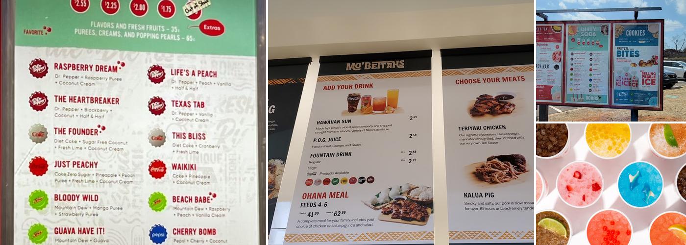 Swig Menu