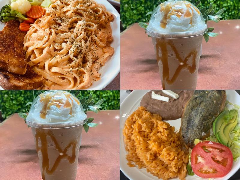 Aromaz Cafe 904 Market St, Laredo