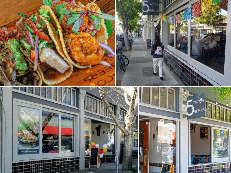 5 Tacos and Beers Berkeley 2914 College Ave, Berkeley
