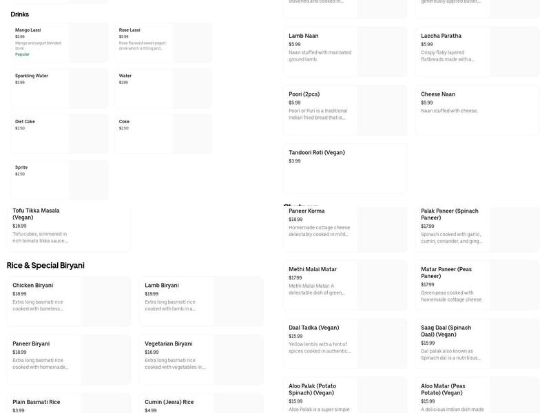 Good Guys Food Co. Menu