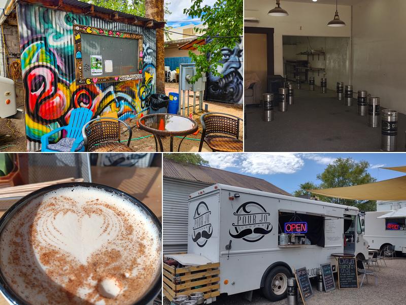 Pour Jo Coffee 155 N Frontier St, Wickenburg