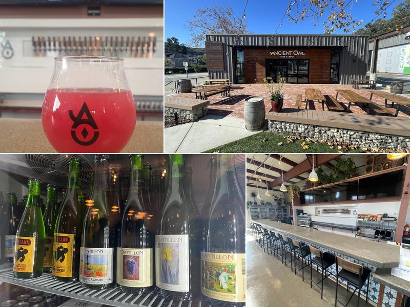 Ancient Owl Beer Garden & Bottle Shoppe