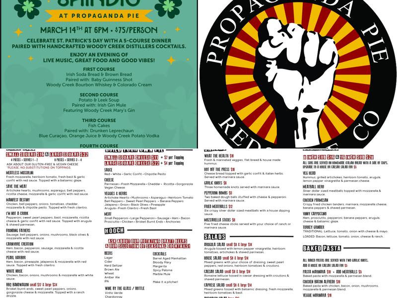 Propaganda Pie Menu