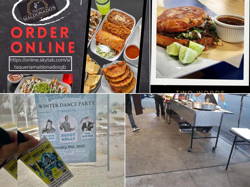 Tacos maldonado Pacoima