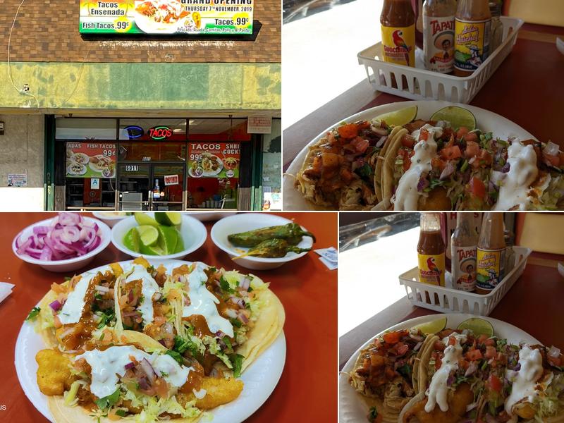 Tacos ensenada Highland Park