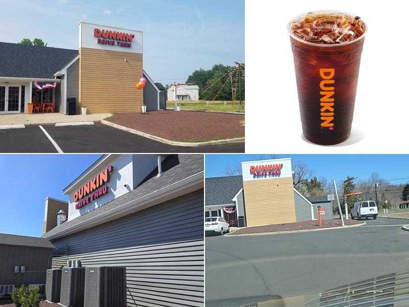 Dunkin' 1841 NJ-70, Southampton