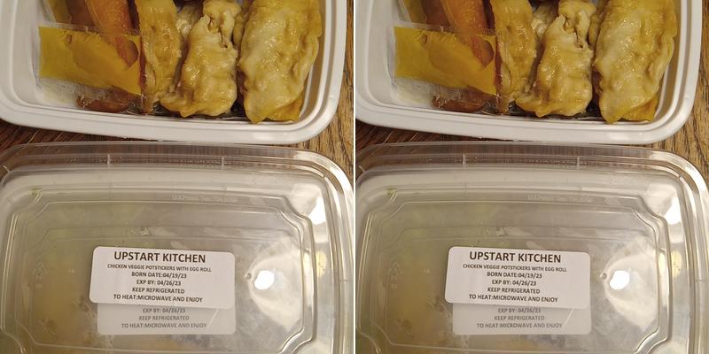 Up Start Kitchen Menu