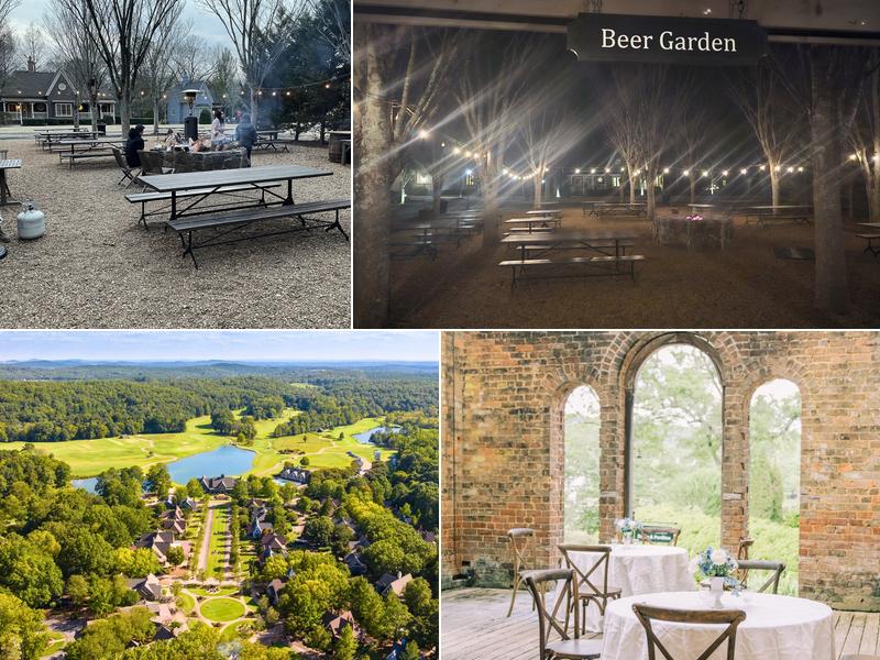 Barnsley Resort Beer Garden