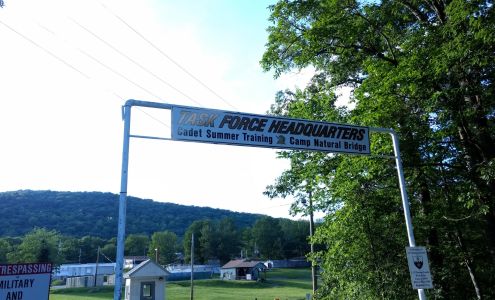 Camp Natural Bridge DFAC Highland Mills