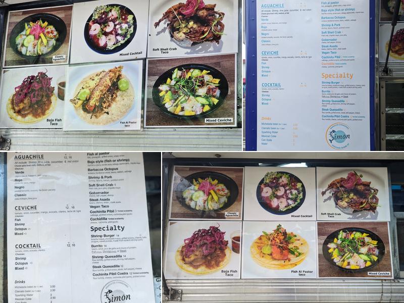 Simōn Menu