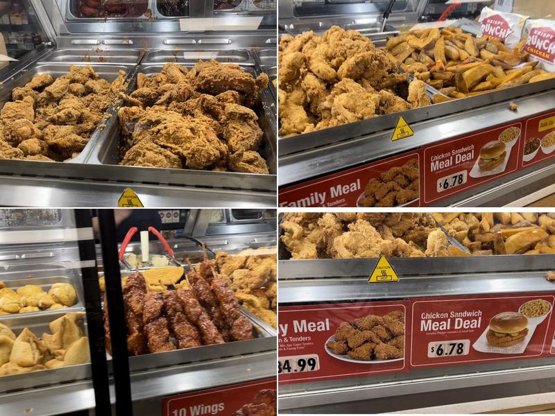 Krispy Krunchy Chicken