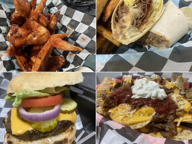 Ruby's Den burger & spirits