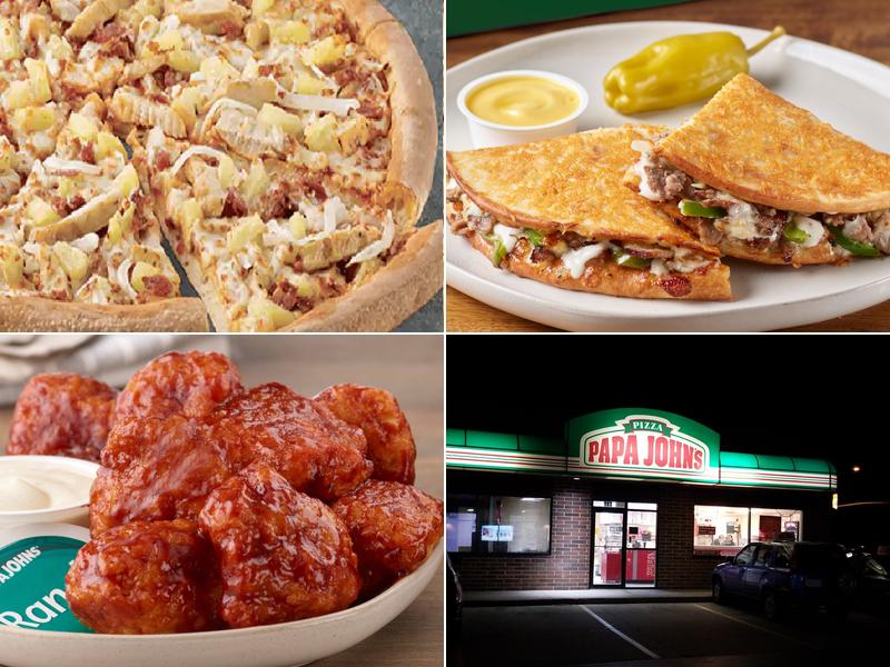 Papa Johns Pizza 707 24th St, Ames
