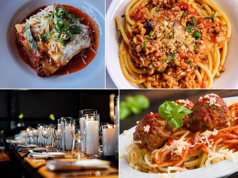 Sette Pasta House 6851 Douglas Blvd b, Granite Bay