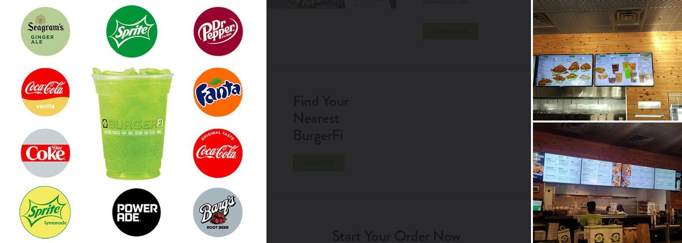 BurgerFi Menu