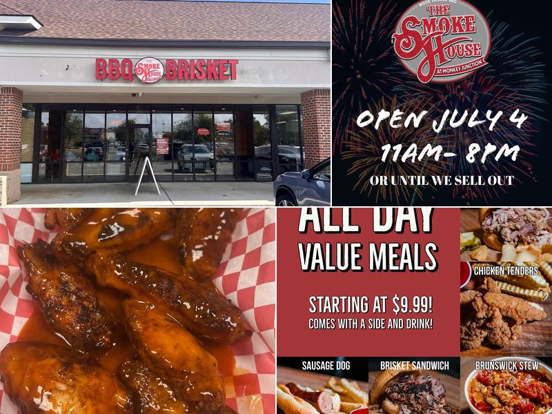 The Smoke House at Monkey Junction