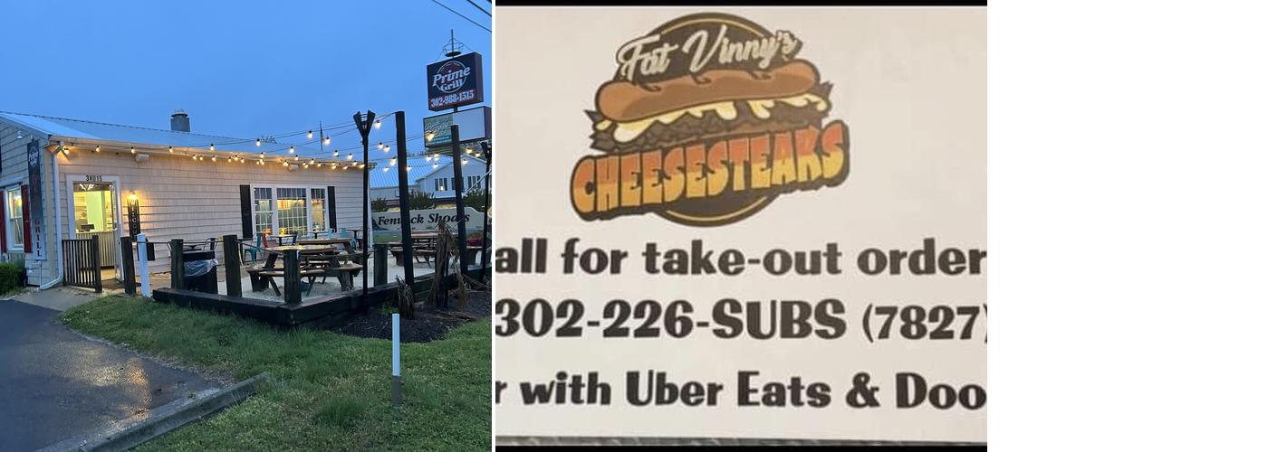 Fat Vinny's Cheesesteaks And Pizza
