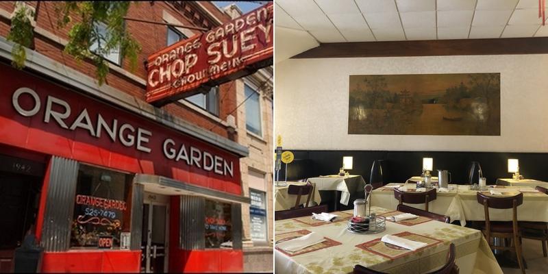 Orange Garden Chop Suey Chow Mein