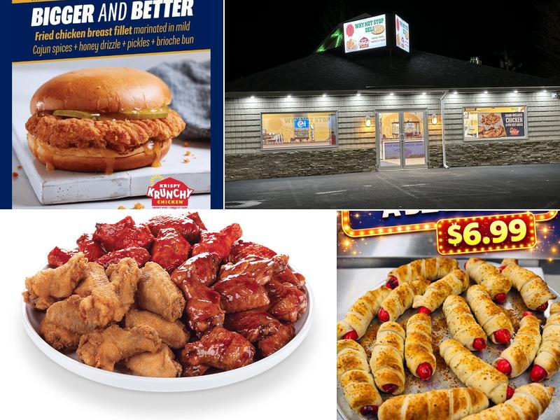 Why Not Stop Deli 293 W Broadway, Lincoln