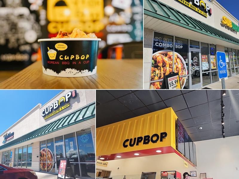 Cupbop - Korean BBQ in a Cup