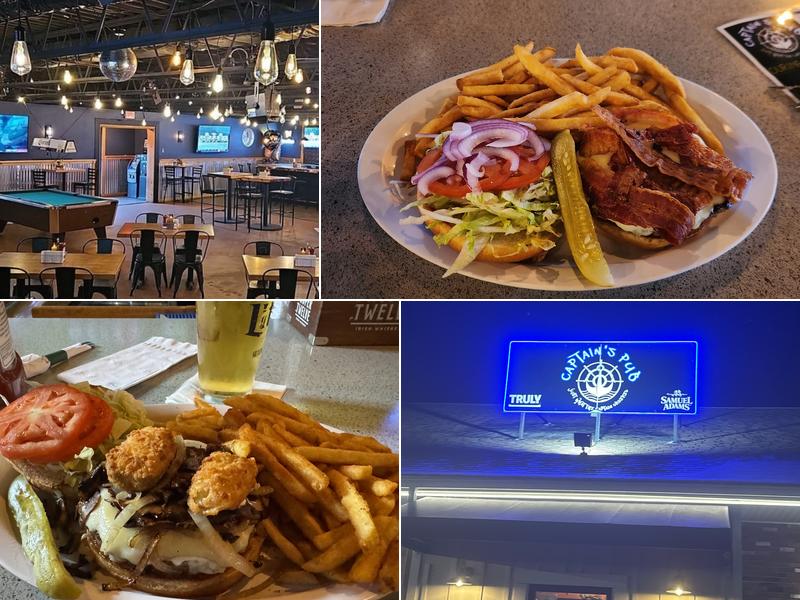 Captain’s Pub 924 CT-12, Groton