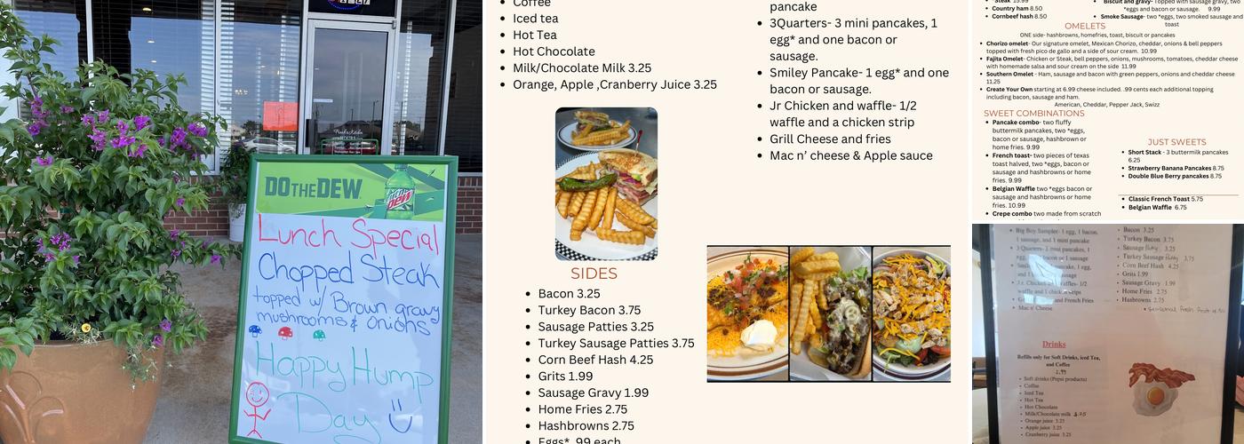 Frank’s Kitchen Menu