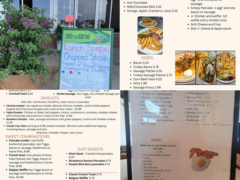 Frank’s Kitchen Menu