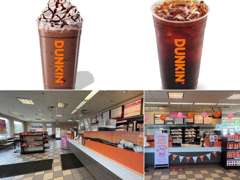 Dunkin' 38 W Dyke St, Wellsville