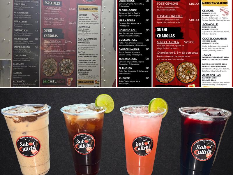 Sabor Culichi (Food Truck) Menu