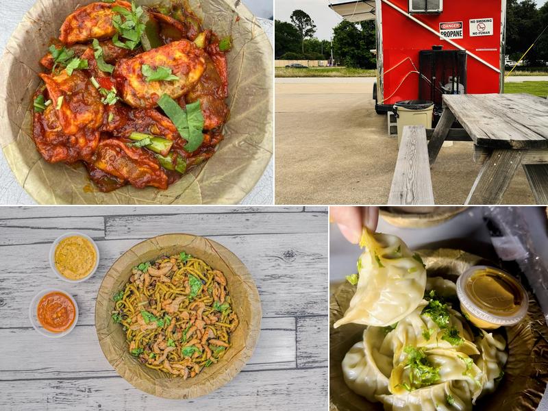 Himalayan food truck