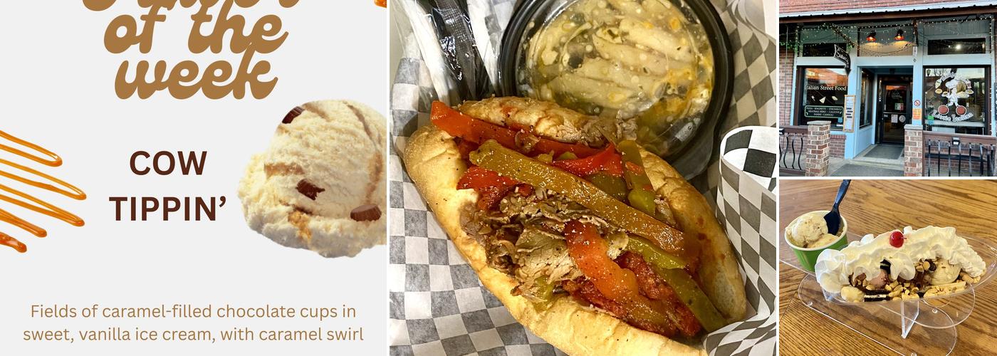 Ellijay’s Little Italian- Street Food, Pizza, and Ice Cream Bar