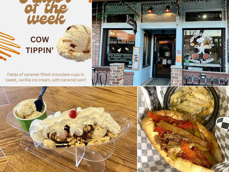 Ellijay’s Little Italian- Street Food, Pizza, and Ice Cream Bar